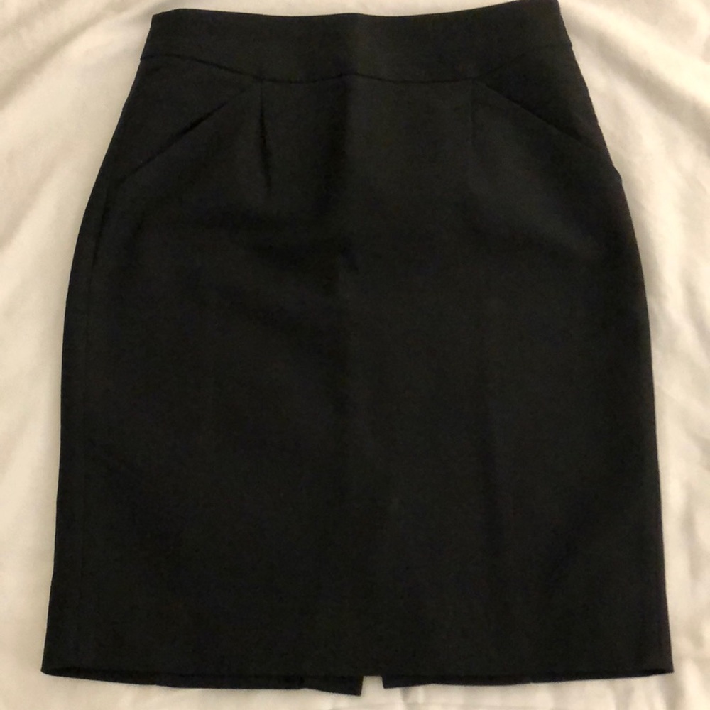 J.Crew Pencil Skirt Black